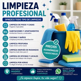 servicio de Limpieza
