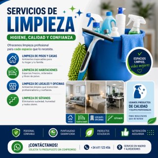servicio de Limpieza