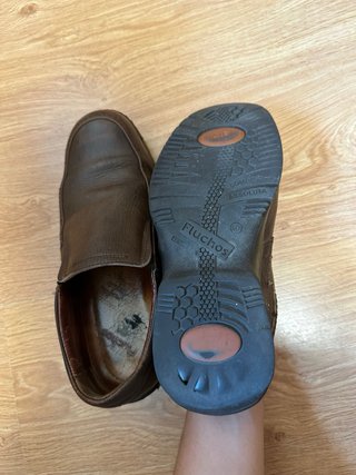 Mocasines Fluchos Marrones