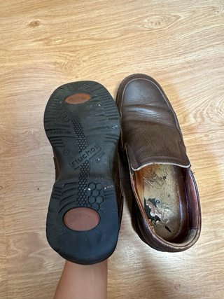 Mocasines Fluchos Marrones
