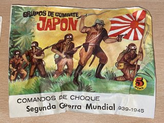 Montaplex 4 Ejercitos: Italia, Japón, Francia, USA