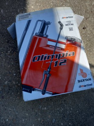Fumigador Mochila Naranja