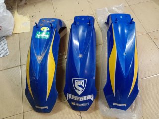 Guardabarros Delantero Husaberg Azul/Amarillo