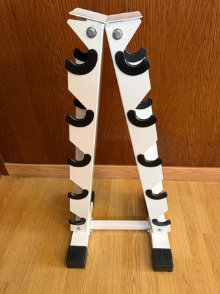 Soporte Mancuernas Marco A WANLIAN Acero