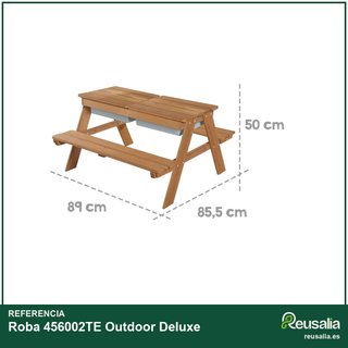 Roba 456002TE Outdoor Deluxe puf infantil asientos