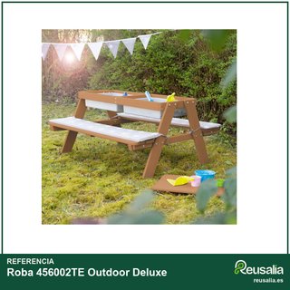 Roba 456002TE Outdoor Deluxe puf infantil asientos