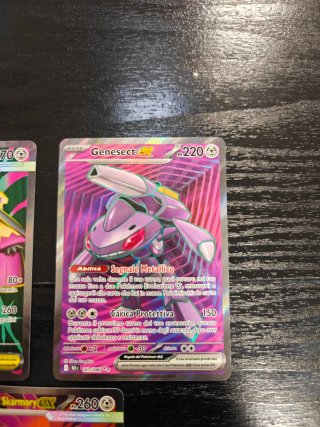 Mega Mawile EX, Genesect EX, Mega Skarmory EX (NM)