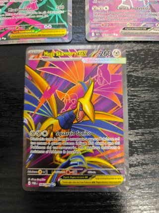 Mega Mawile EX, Genesect EX, Mega Skarmory EX (NM)