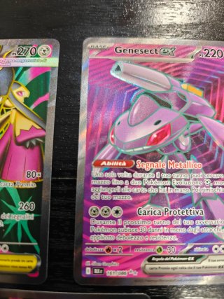 Mega Mawile EX, Genesect EX, Mega Skarmory EX (NM)