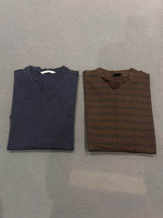 Set 2 Camisetas Mango Talla M