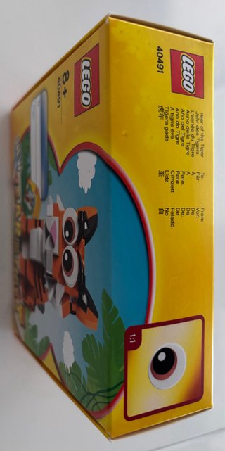 Lego 40491 Año Nuevo Tigre