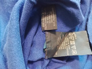 Jersey Polo Ralph Lauren Azul Talla L Algodón