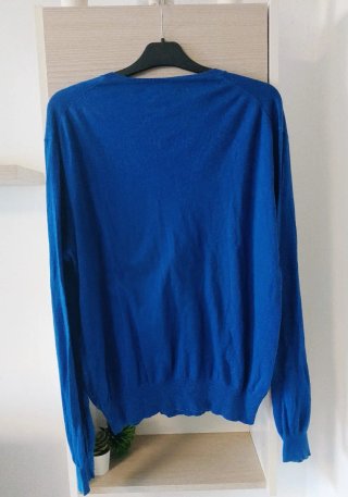 Jersey Polo Ralph Lauren Azul Talla L Algodón