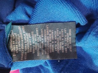 Jersey Polo Ralph Lauren Azul Talla L Algodón