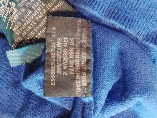 Jersey Polo Ralph Lauren Azul Talla L Algodón