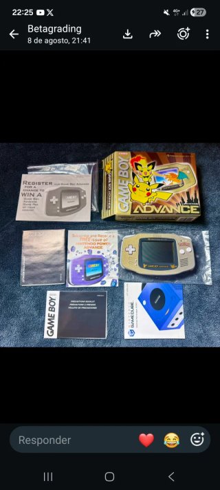 Game Boy Advance Pokémon Center NY
