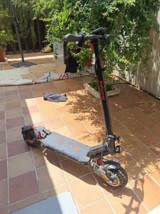 Patinete Kukirin G2 Master matriculado dgt