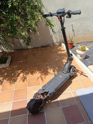 Patinete Kukirin G2 Master matriculado dgt