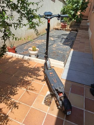 Patinete Kukirin G2 Master matriculado dgt