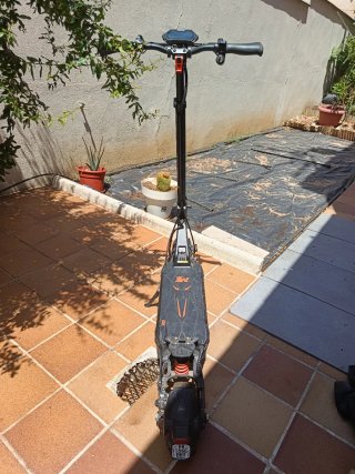 Patinete Kukirin G2 Master matriculado dgt