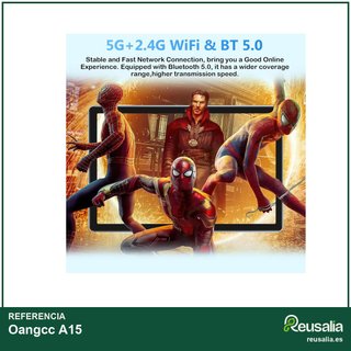 Oangcc A15 128GB Azul Tablet Android 13 RAM 10"