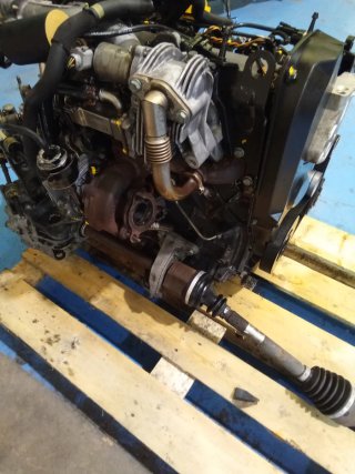 Motor Renault 1.9 DCI 120CV F9Q