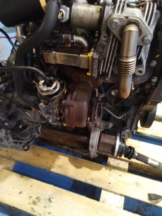 Motor Renault 1.9 DCI 120CV F9Q