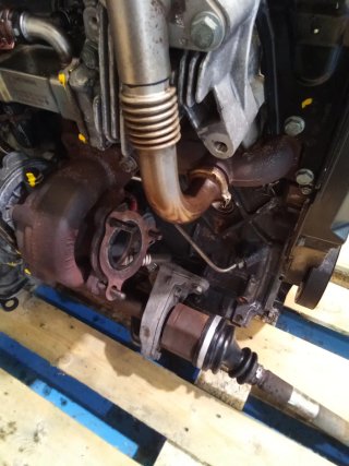 Motor Renault 1.9 DCI 120CV F9Q
