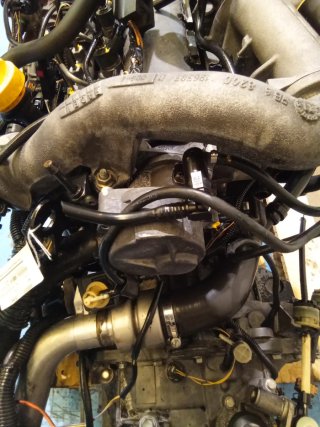 Motor Renault 1.9 DCI 120CV F9Q