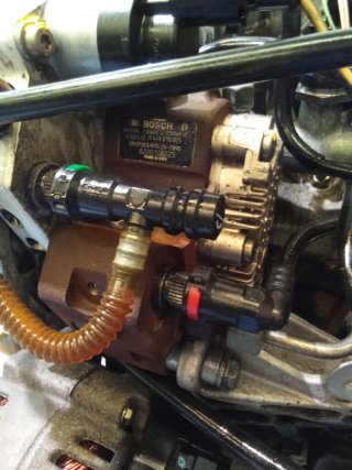 Motor Renault 1.9 DCI 120CV F9Q