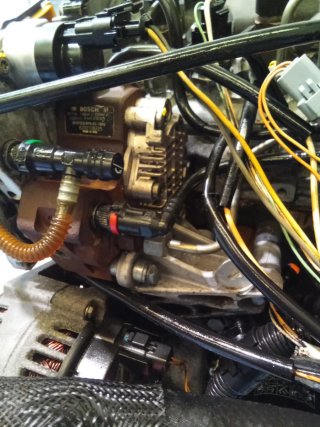 Motor Renault 1.9 DCI 120CV F9Q