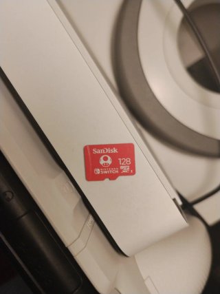 Micro SD 128GB Nintendo Switch SanDisk