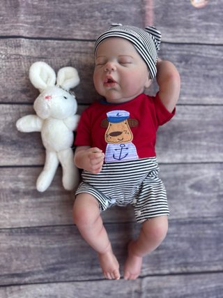 Bebé Reborn Vinilo Muñeca Realista