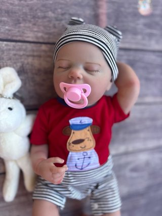 Bebé Reborn Vinilo Muñeca Realista