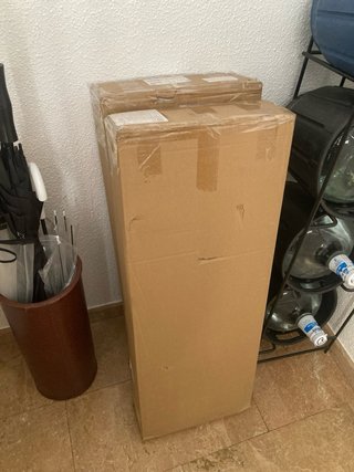 Estante auxiliar con cajón y puerta