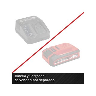 Einhell aspiradora inalámbrica limpieza rápida