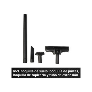 Einhell aspiradora inalámbrica limpieza rápida