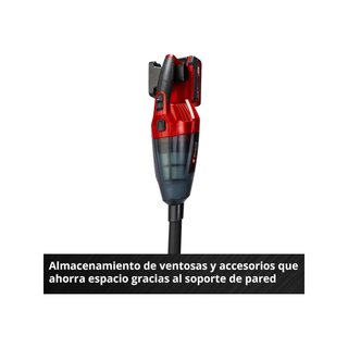 Einhell aspiradora inalámbrica limpieza rápida