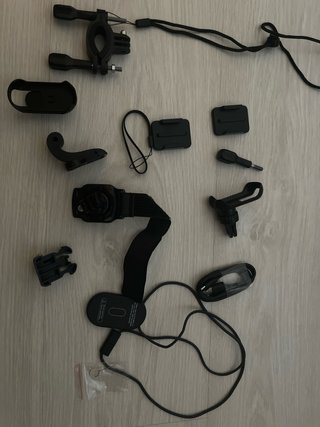Mini Cámara Deportiva 2K Ultra HD