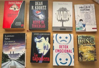 Pack libros