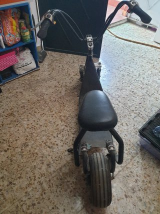 Patinete Eléctrico Negro
