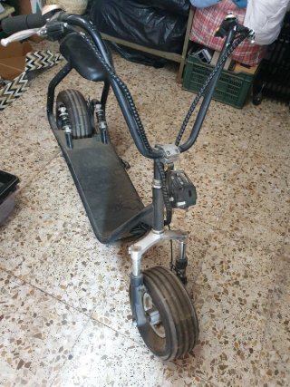Patinete Eléctrico Negro