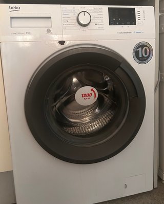 Lavadora Beko 7kg 1200 rpm Precio negociable