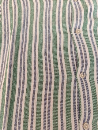 Camisa manga corta Rayas