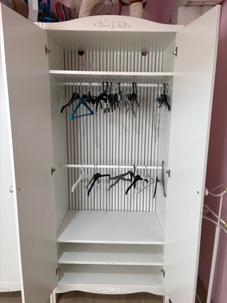 Armarios SMAGORA Ikea blancos