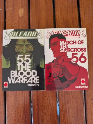 Mangas bleach 55-56 español