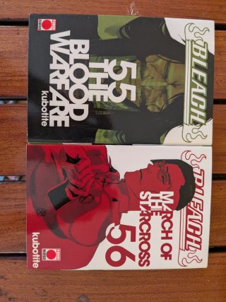 Mangas bleach 55-56 español