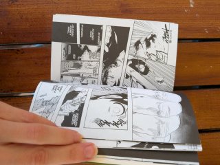 Mangas bleach 55-56 español