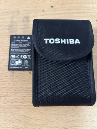 Videocámara Toshiba Camileo S10 (batería KO) 2 uds