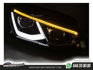FAROS DELANTEROS  FULL LED PARA VOLKSWAGEN GOLF 7 2012-2017
